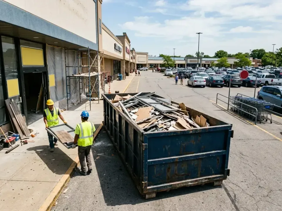retail-store-renovation-debris-003 — frequently asked questions, Roll-off Dumpster Rentals in La Crosse, WI